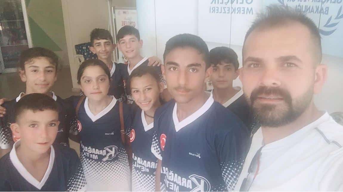 Öğrencilerimiz Erciş Spor Lisesini Kazandı